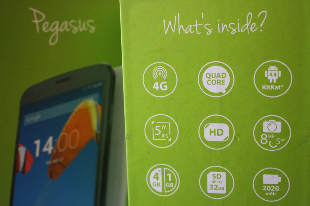 MobiWire Smartphone Pagasus: Erfahrung, Unboxing, Test, Review