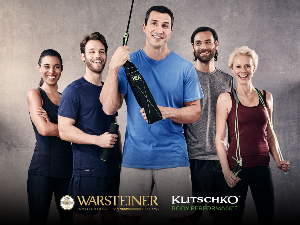 Klitschko: Warsteiner Body-Challenge