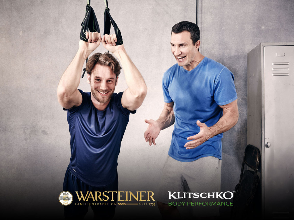Klitschko: Warsteiner Body-Challenge