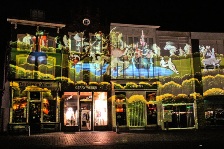 Ein sündiger Genuss Bosch by Night Walking Dinner