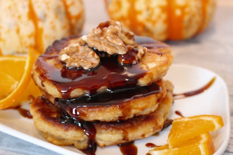 Vegane Longue de Nice Kürbis Pfannkuchen - Rezept für ein traumhaftes ... Vegane Longue de Nice Kürbis Pfannkuchen - Rezept für ein traumhaftes ...