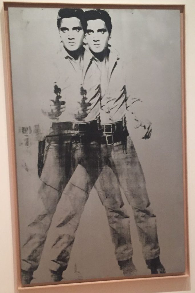 Andy Warhol - Double Elvis, 1963, MoMa New York