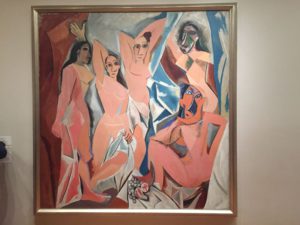 Pablo Picasso - Les Demoiselles d'Avignon