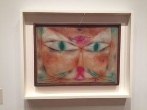Paul Klee - Katze und Vogel