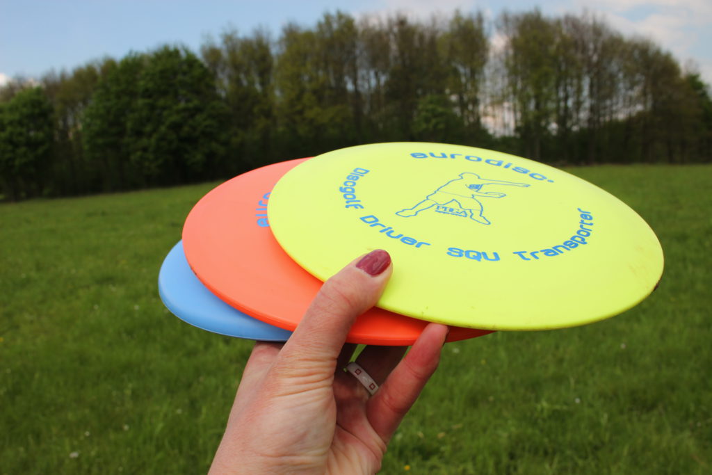 Discgolf Frisbees