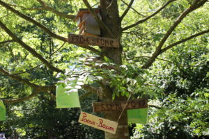 Poesie-Baum Siepengarten