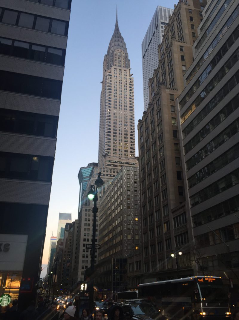 Chrysler Building New York