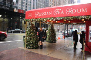 Weihnachtsbaum Russian Tea Room