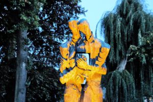 Statue in Zundert / Brabant