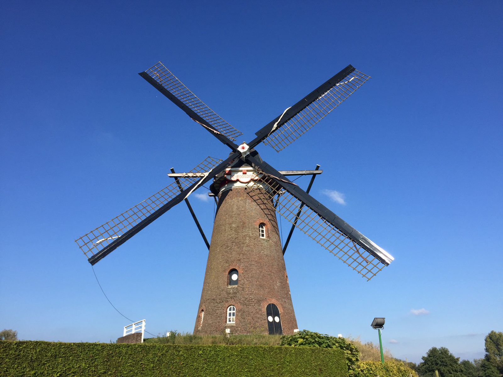 De Roosdonck - Bergholländer-Mühle bei Nuenen