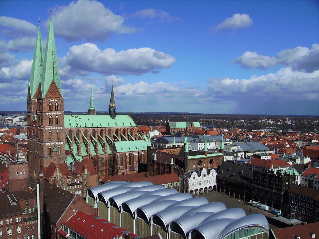 St. Mary's Church in Lübeck