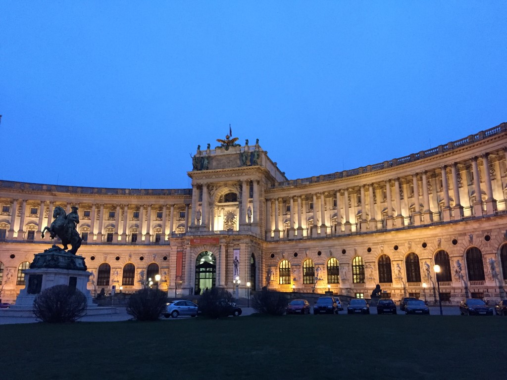 Fir Hofburg in Wien