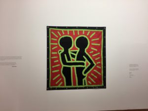 Keith Haring in der Albertina