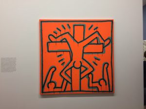 Keith Haring in der Albertina