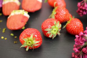 Erdbeer Madeleines Rezept []Vegan]