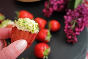 Erdbeer Madeleines Rezept []Vegan]