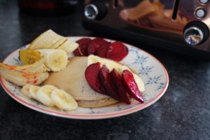 Vegan Cinammon Pancakes with Banana [Recipe]