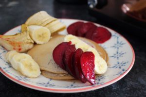 Cherrys Vegan Cinammon Pancakes mit Banenen [Rezept]