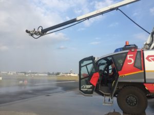 Sicherheit am Hannover Flughafen: Feuerwehr