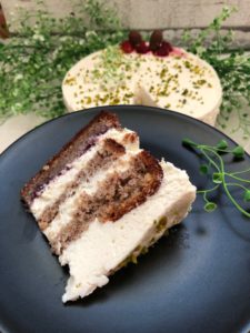 Winter Käse-Sahne Torte mit Walnüssen und Spekulatius [Rezept]