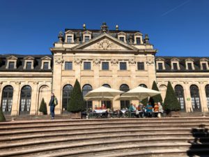 Sehenswürdigkeiten in Fulda. Schloss
