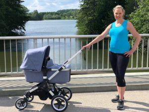 Kinderwagen Workout Fitness Übungen und Tipps nach dem Kaiserschnitt