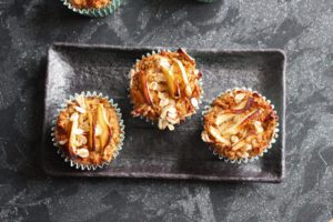 Gesunde Apfel-Haferflocken-Muffins ohne Zucker [Rezept]