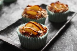 Gesunde Apfel-Haferflocken-Muffins ohne Zucker [Rezept]