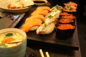 Richtig Sushi Essen in Japan Die Sushi-Etikette im Restaurant