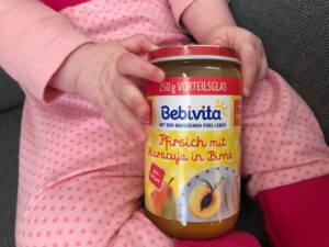 Bebivita Ernährungsbausteine Gesunde Ernährung für Babys Test Erfahrung