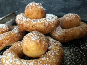 Polnische Donuts mit Twarog Rezept (7)