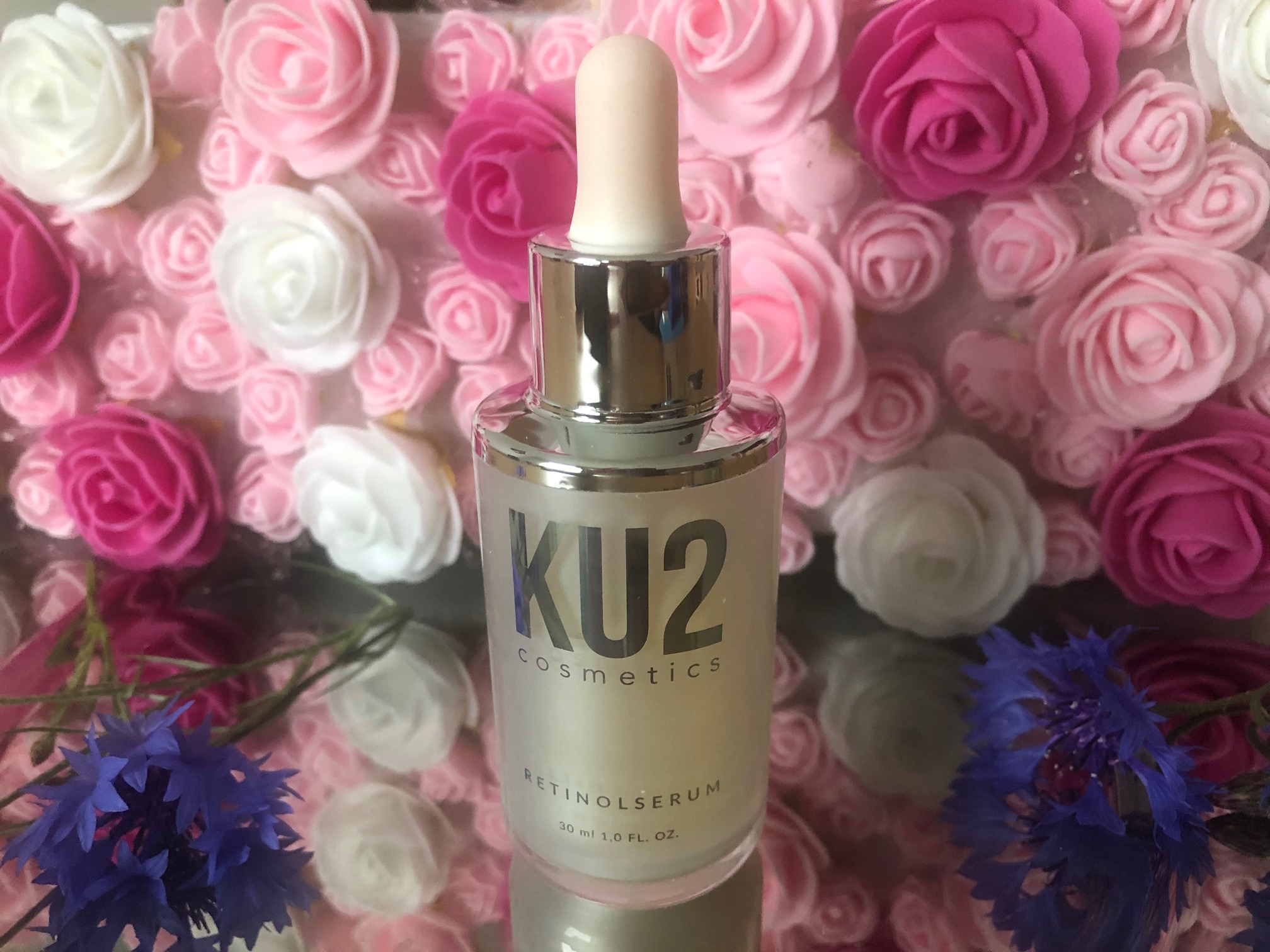 KU2 Cosmetics Retinolserum im Test und Erfahrung (1)