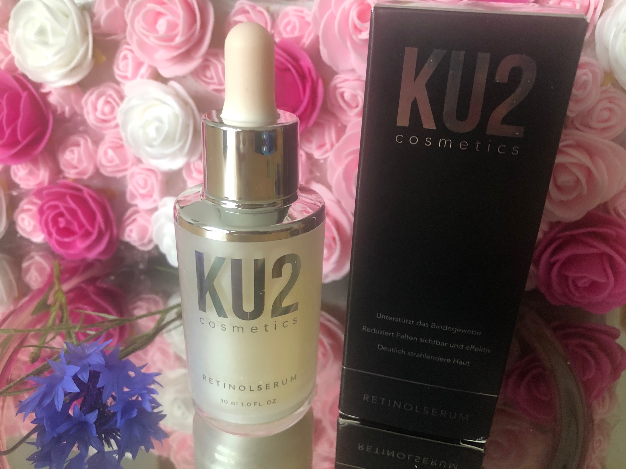 KU2 Cosmetics Retinolserum im Test und Erfahrung 
