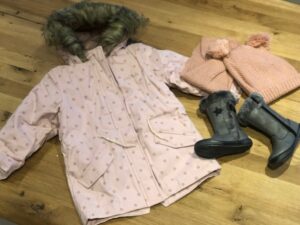 Kinderkleidung für den Winter von Vertbaudet für Mädchen