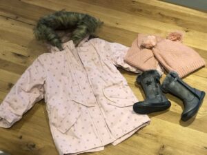 Kinderkleidung für den Winter von vertbaudet für Mädchen