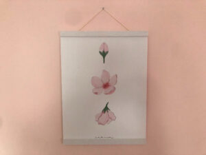 Poster Sakura Japanische Kirschblüte