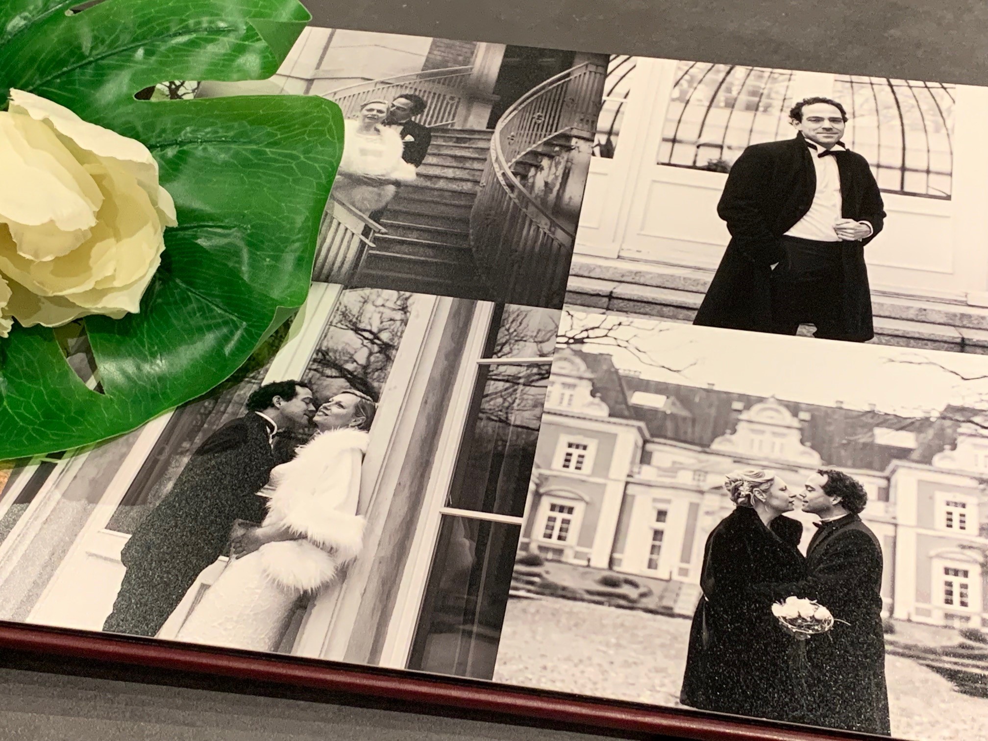 Rosemood Fotobuch Erfahrungen Hochzeitsbuch