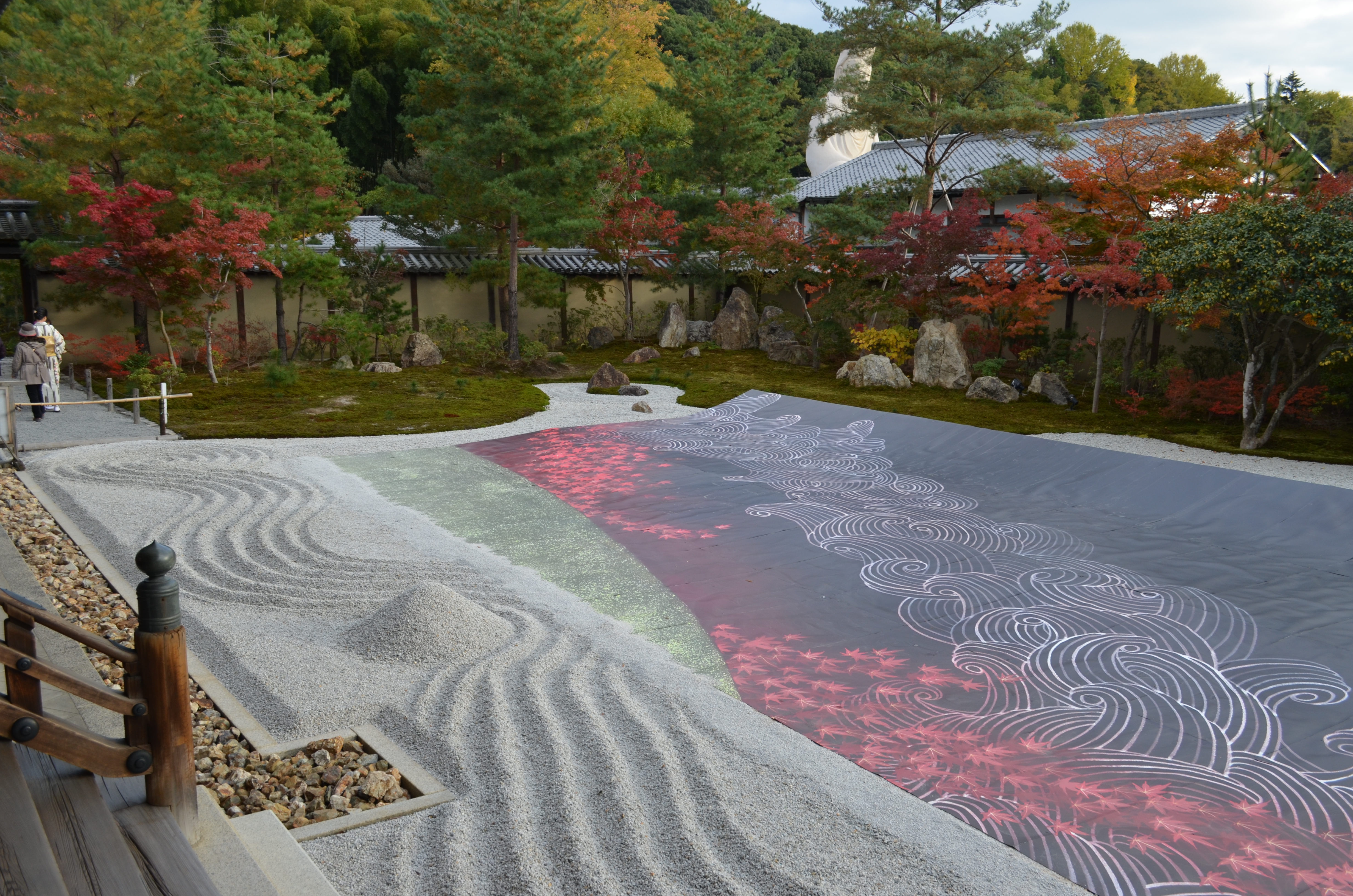 Kodaiji Tempel im Herbst in Kyoto