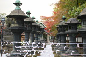 Die 10 schönsten Reiseziele in Japan Toshogu Schrein im Herbst Tokyo Ueno Park